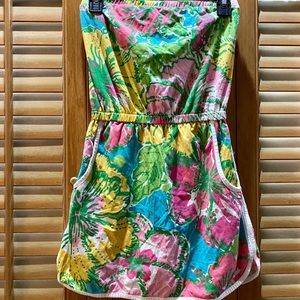 Lilly Pulitzer skort romper in size XS